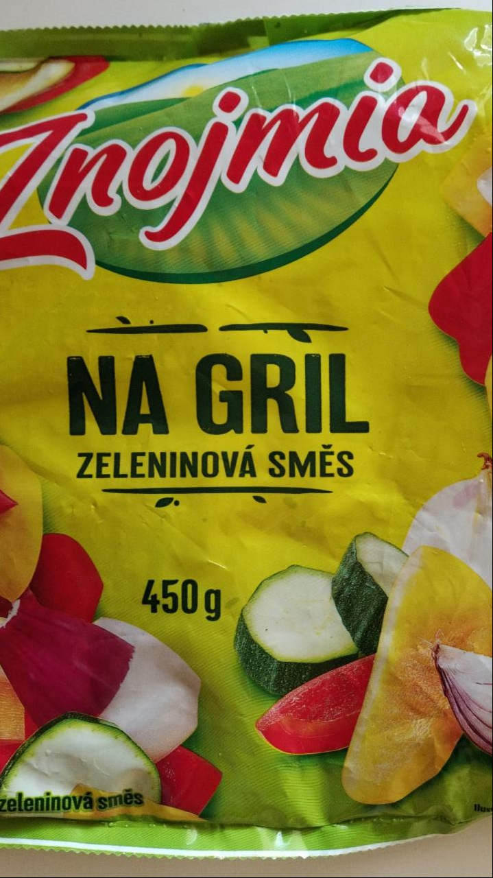 Fotografie - Zeleninová směs na gril Znojmia