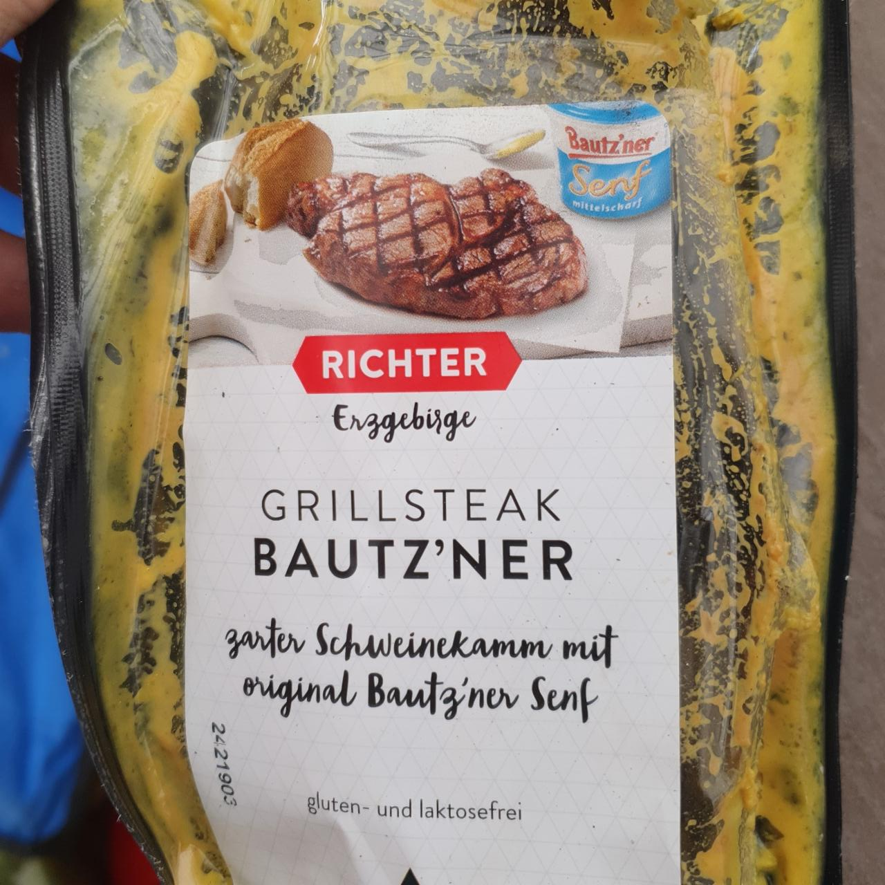 Fotografie - Grillsteak Bautz'ner Richter