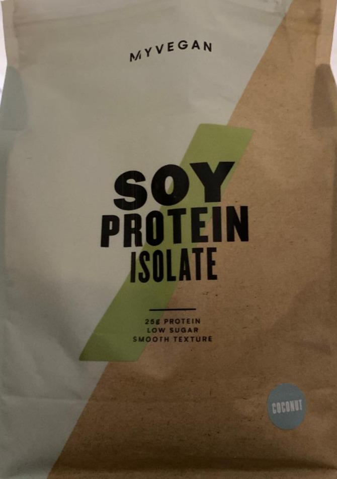 Fotografie - Soy protein isolate coconut MyVegan