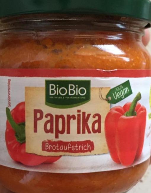 Fotografie - Paprika brotaufstrich BioBio