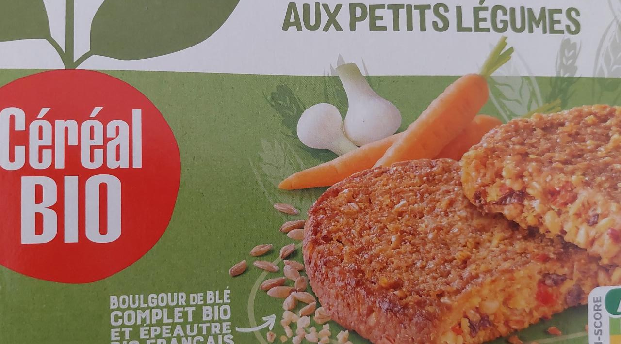 Fotografie - Galettes Boulgour & Épeautre aux petits légumes Cereal bio