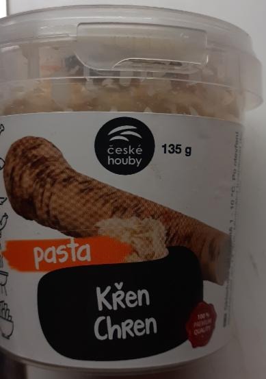 Fotografie - Křen pasta České houby