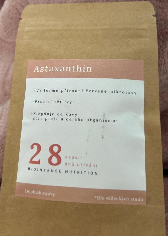 Fotografie - Astaxanthin Biointense Nutrition