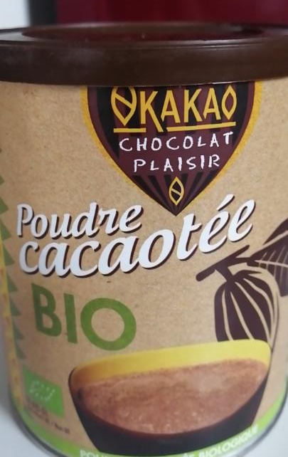 Fotografie - BIO Poudre Cacacotée - Okakao