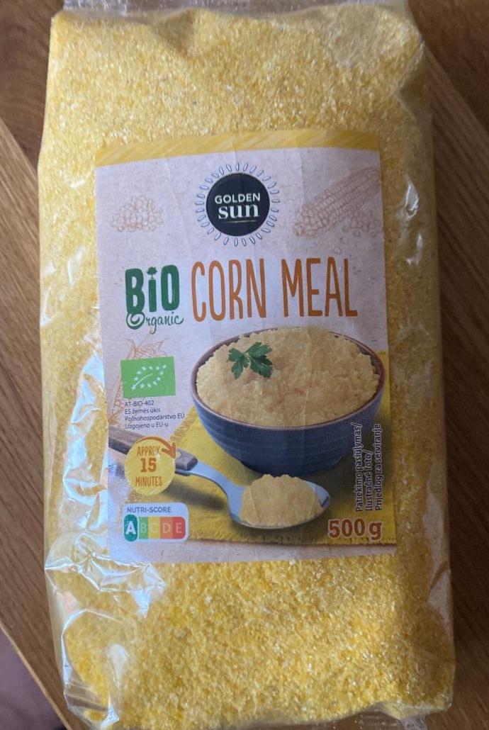 Fotografie - Bio Corn Meal Golden Sun