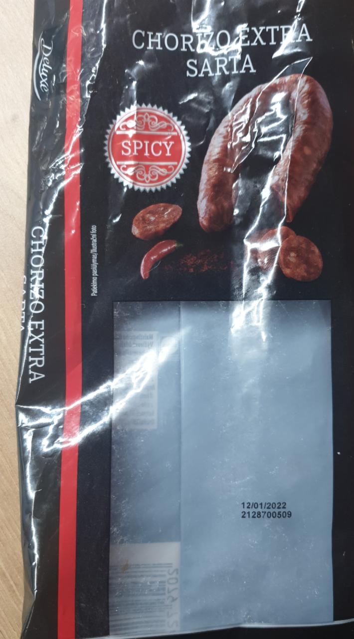 Fotografie - chorizo extra sarta