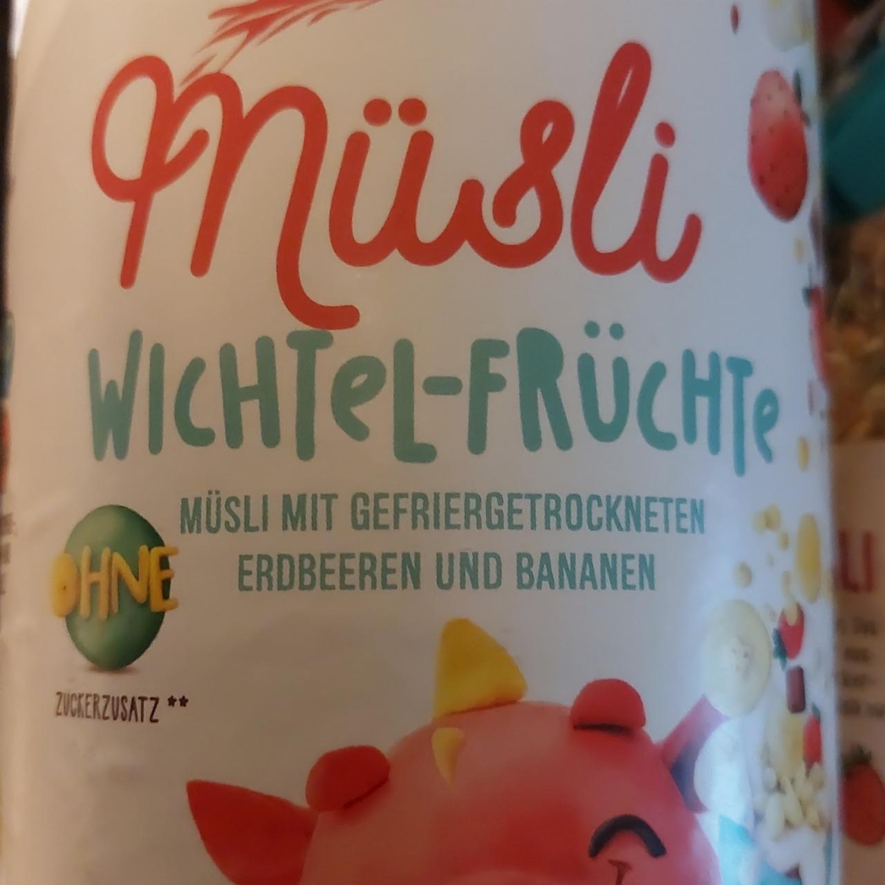 Fotografie - Müsli Wichtel-Früchte OneDayMore