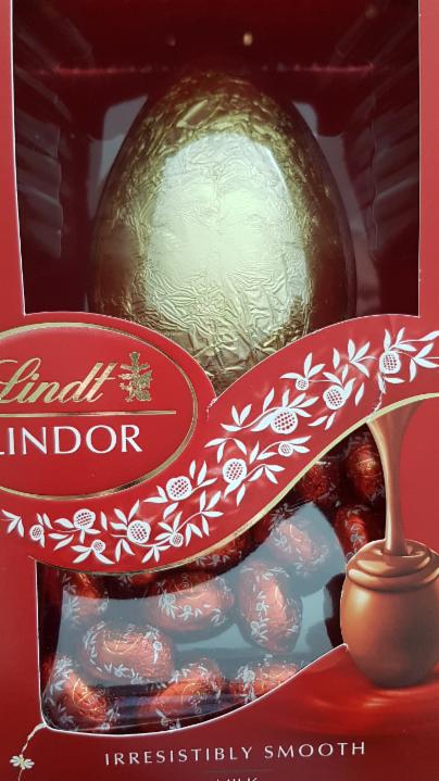 Fotografie - Lindt Lindor Mléčná vajíčka gift pack