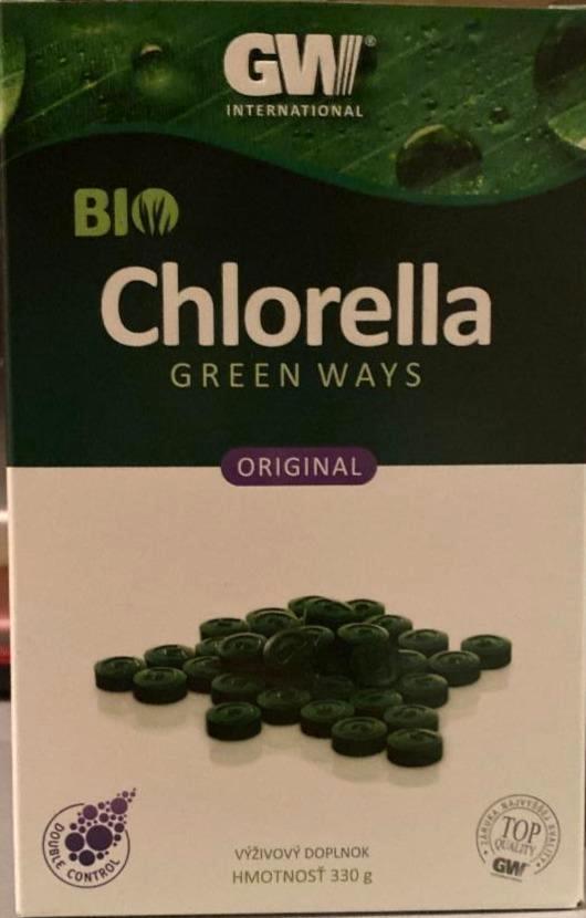 Fotografie - Bio Chlorella GW international