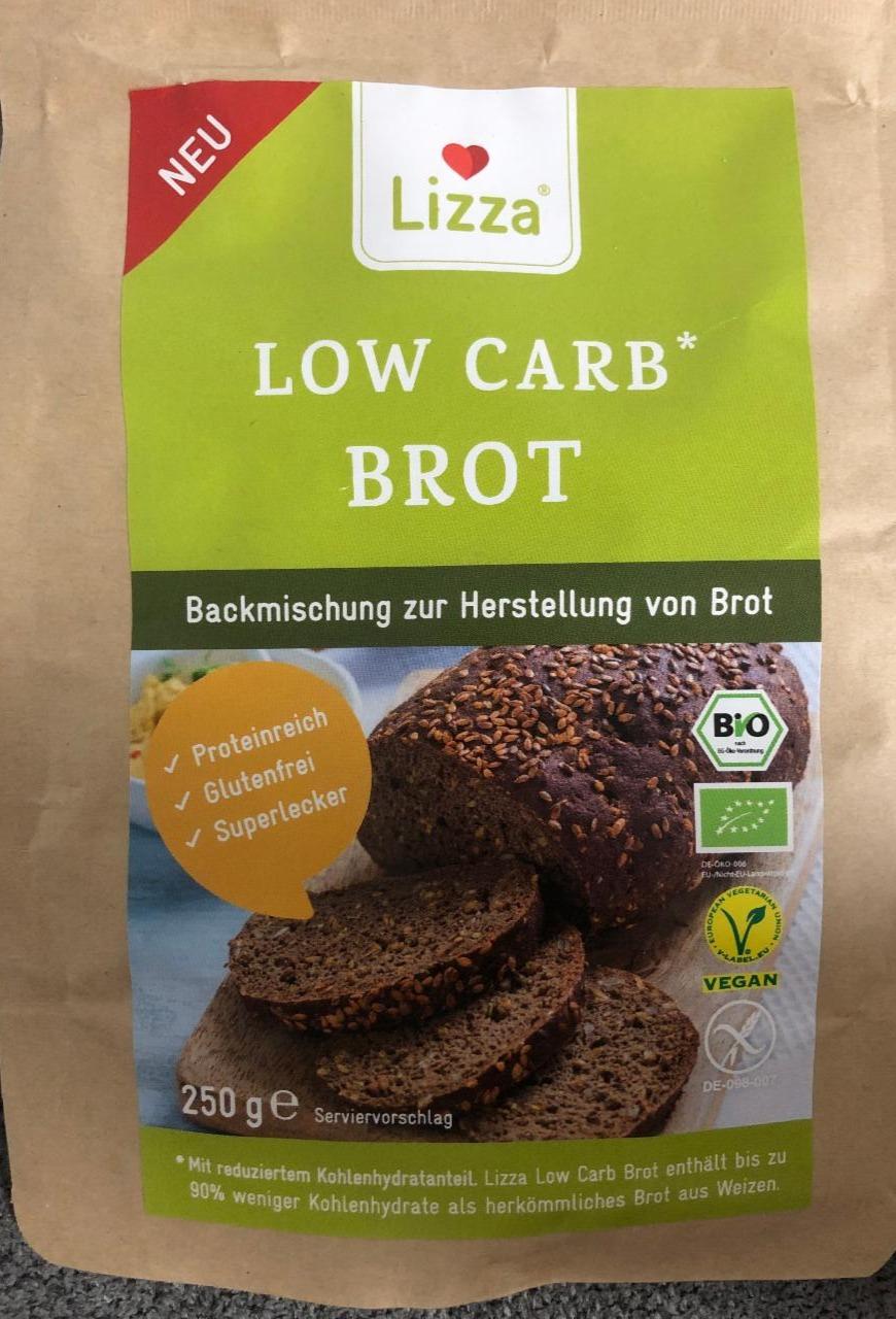 Fotografie - Bio Low Carb Brot Lizza