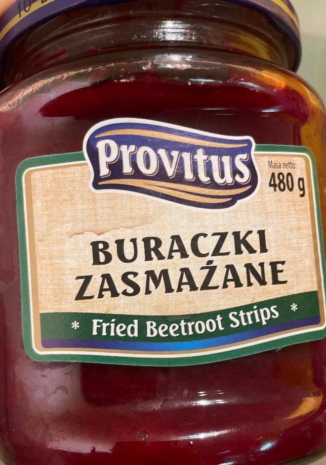 Fotografie - Buraczki zasmażane Provitus