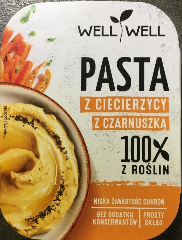 Fotografie - Pasta z ciecierzycy z czarnuszką WellWell