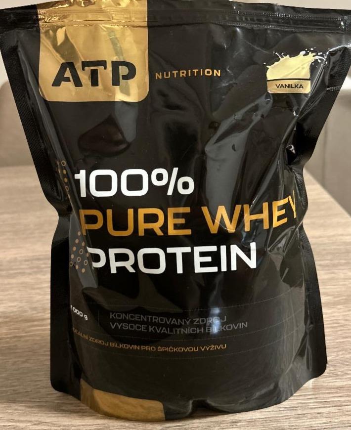 Fotografie - 100% Pure Whey Protein Vanilka ATP Nutrition