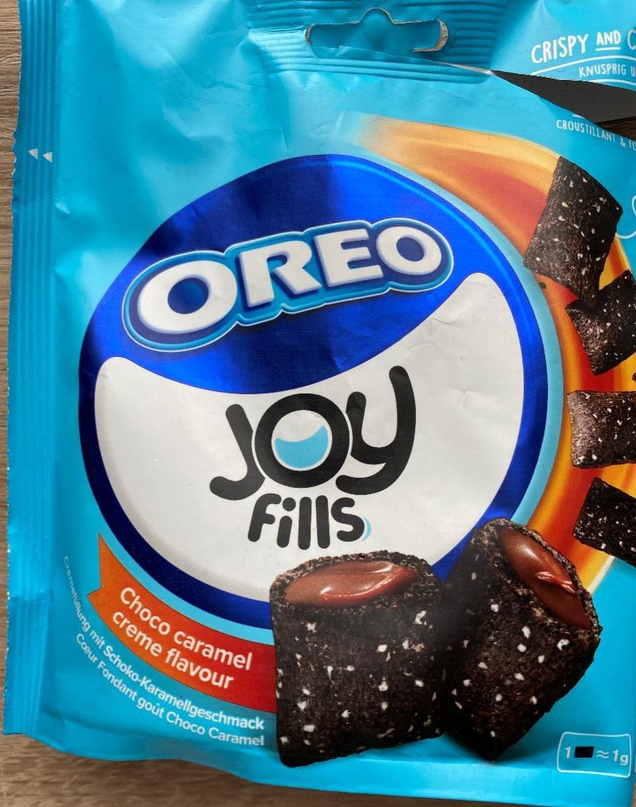 Fotografie - Oreo joy fills choco caramel creme flavour