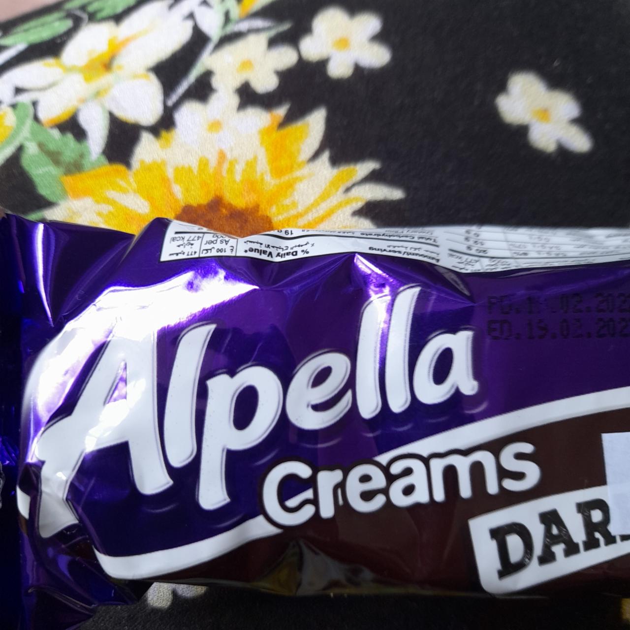 Fotografie - Creams Dark Alpella