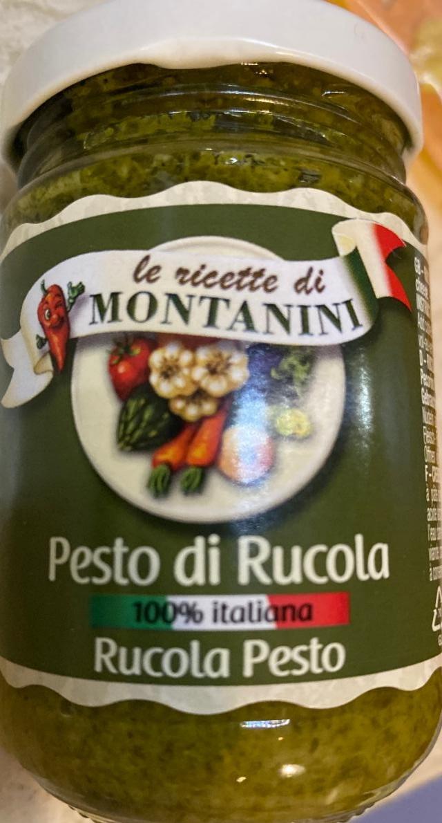 Fotografie - Pesto di Rucola Montanini