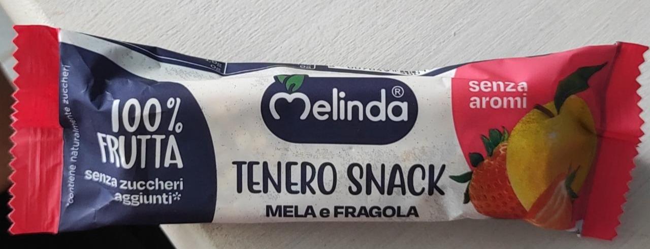 Fotografie - Tenero snack mela e fragola Melinda