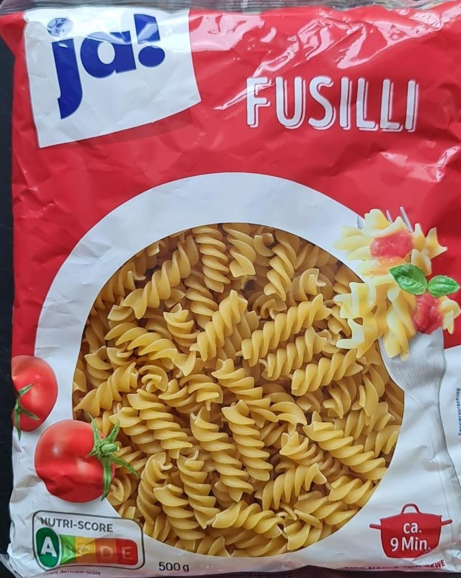 Fotografie - Fusilli Ja!