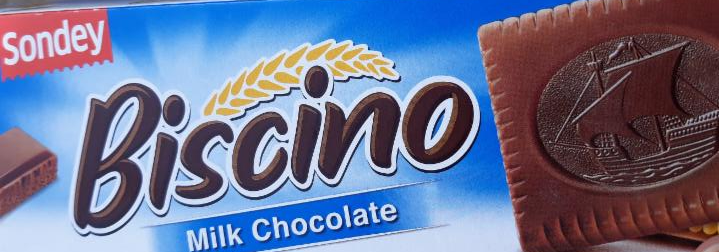 Fotografie - Biscino Milk Chocolate Sondey