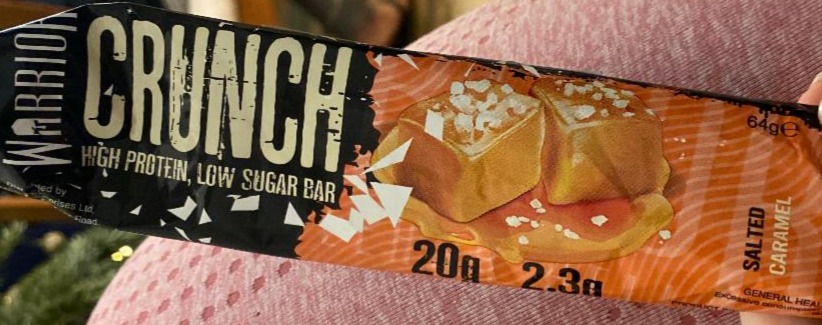 Fotografie - Crunch Bar Salted Caramel Warrior