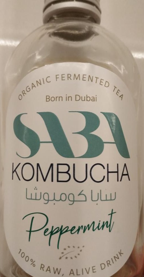 Fotografie - Saba Kombucha Peppermint