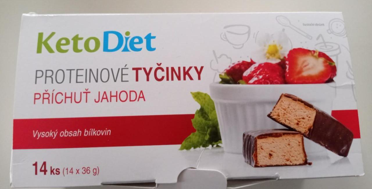 Fotografie - Protein bar Jahoda KetoDiet