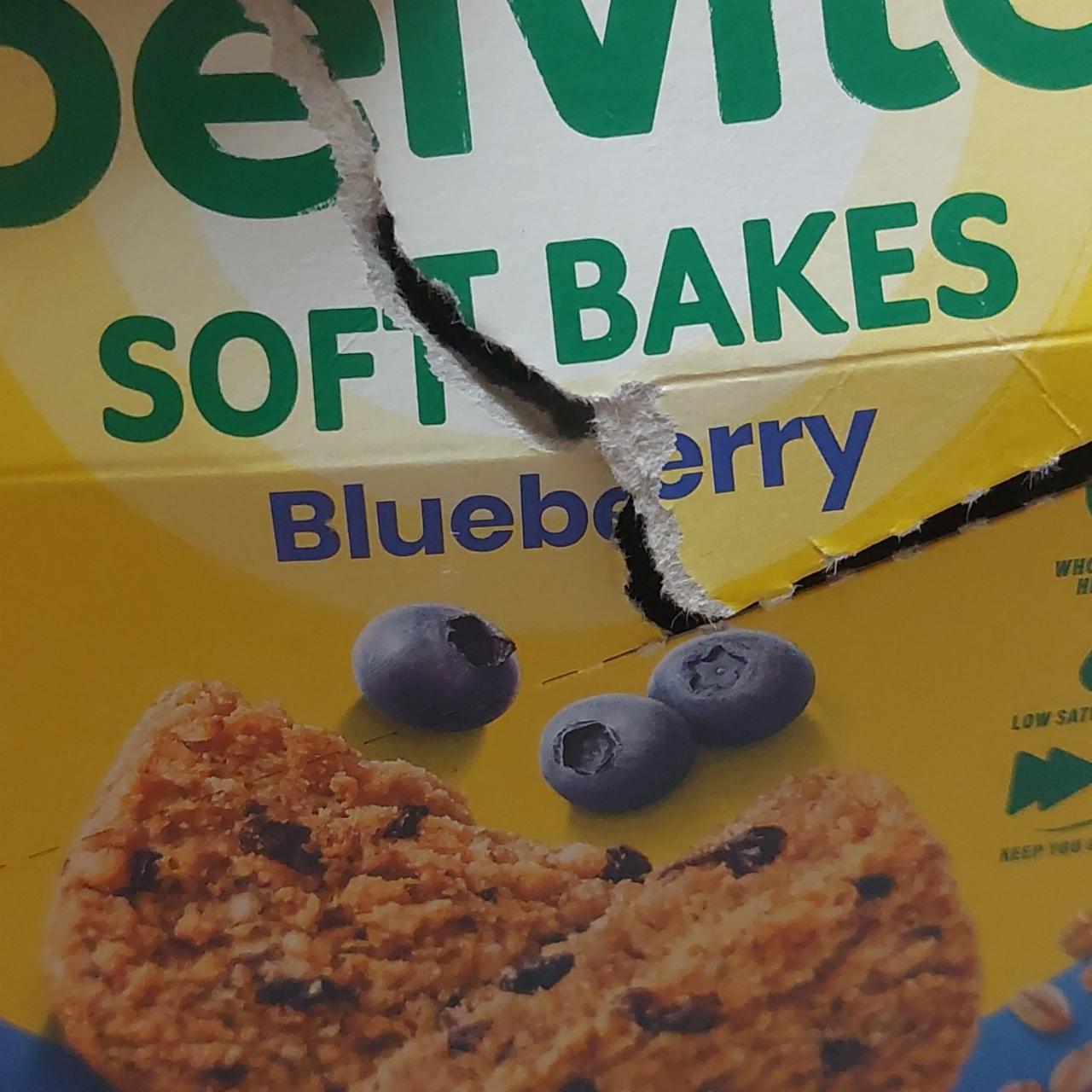 Fotografie - Soft bakes blueberry BelVita