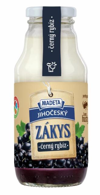 Fotografie - Jihočeský zákys černý rybíz Madeta