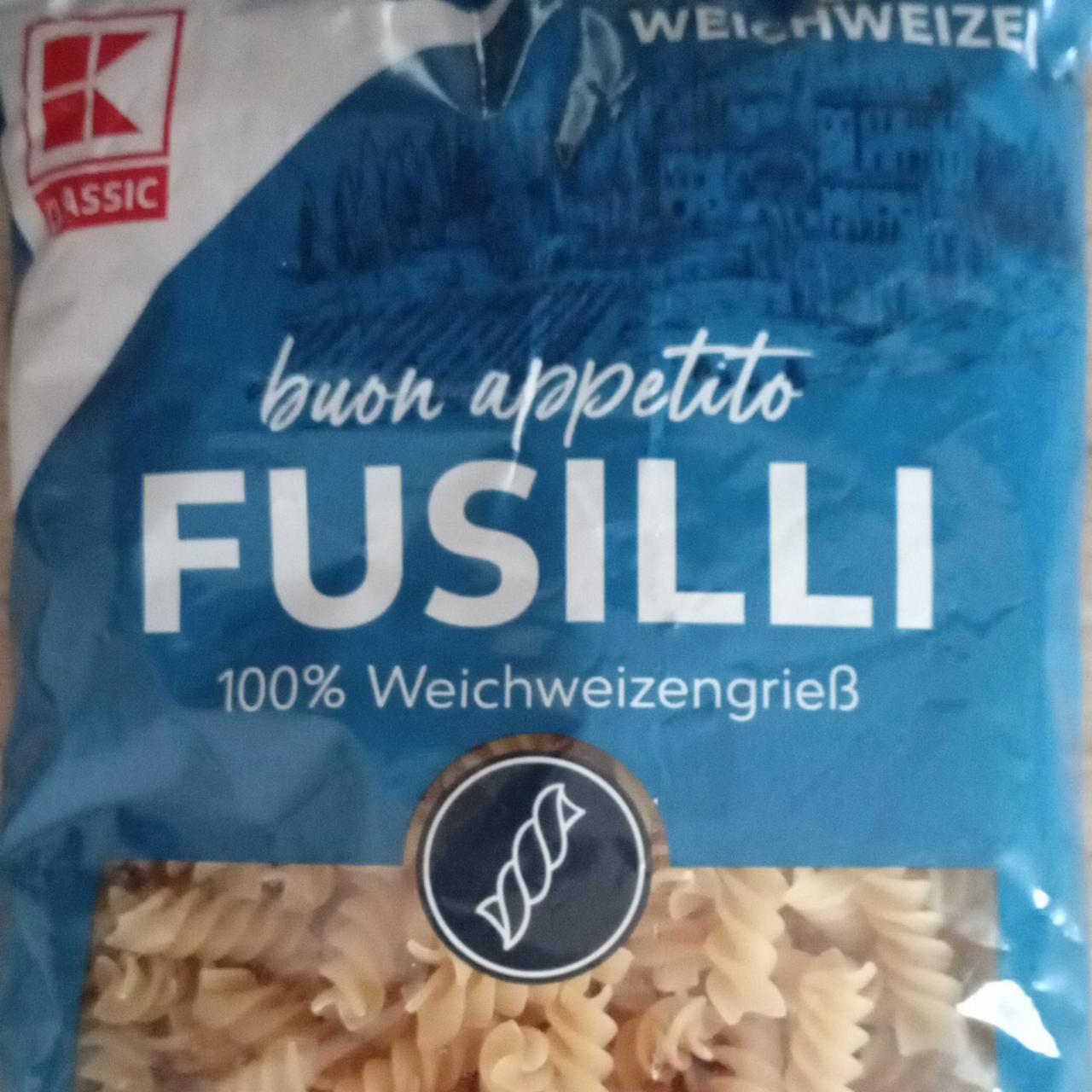 Fotografie - Buon appetito Fusilli K-Classic