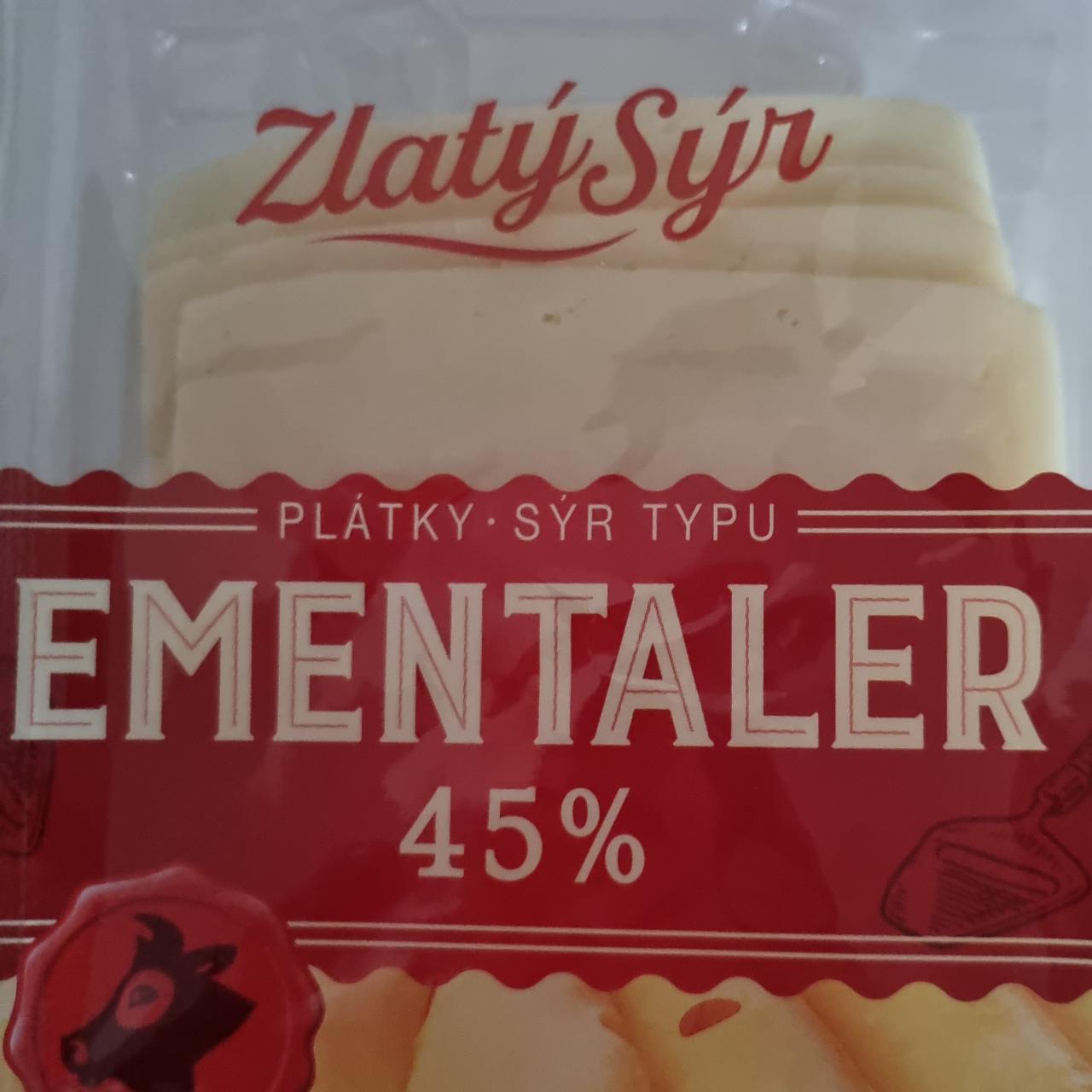 Fotografie - Sýr Ementaler Zlatý sýr