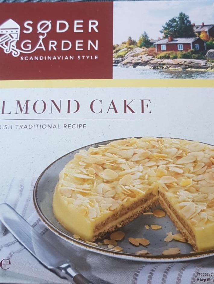 Fotografie - Almond Cake Sødergården