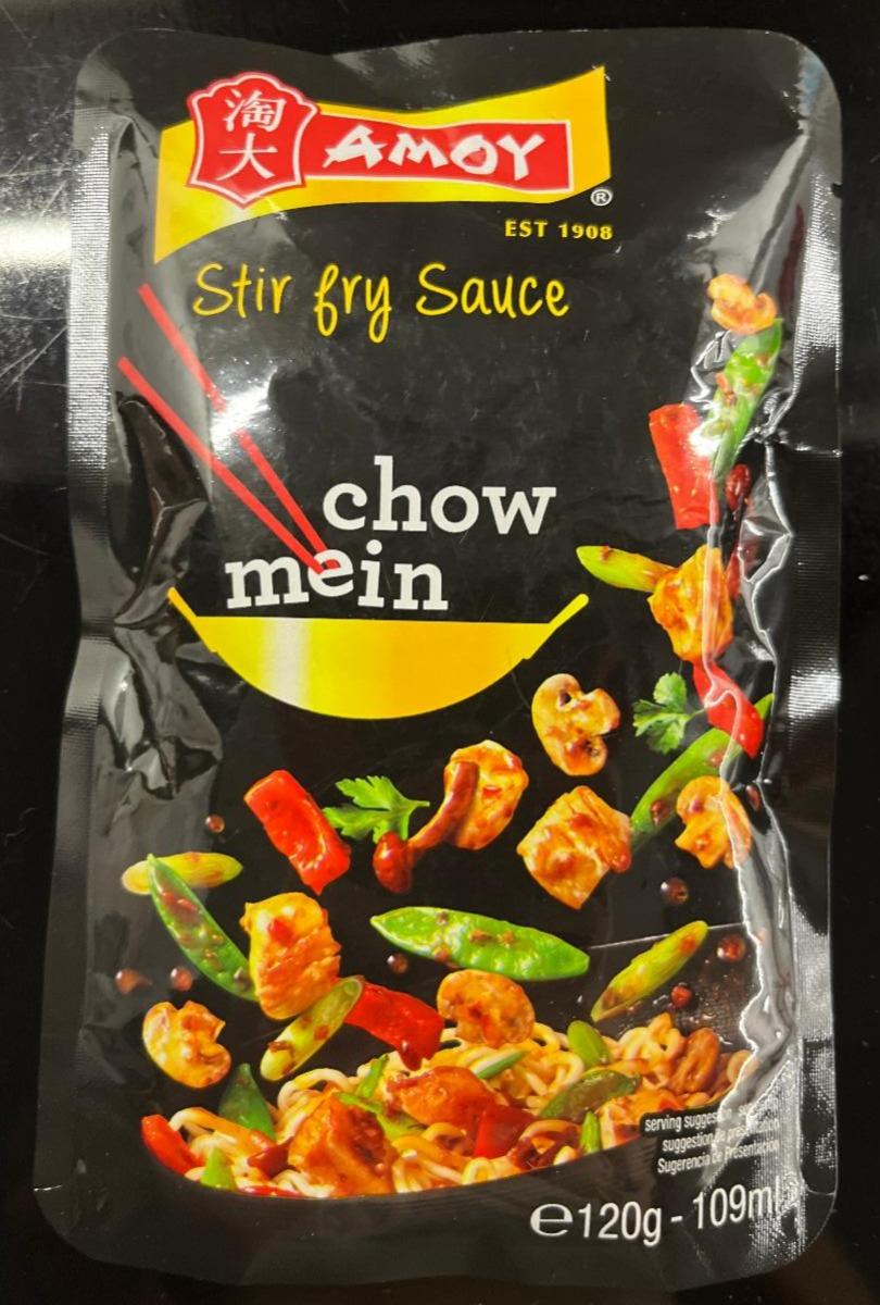 Fotografie - Chow mein stir fry sauce Amoy