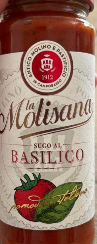 Fotografie - Sugo al basilico La Molisana