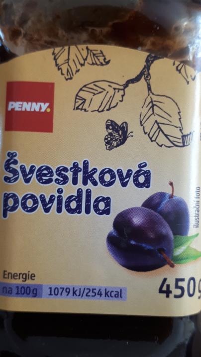 Fotografie - Švestková povidla Penny