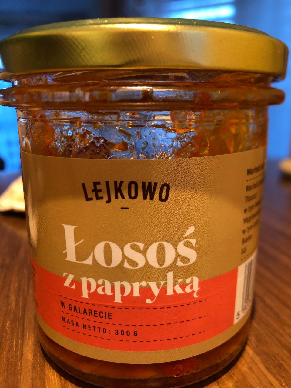 Fotografie - Łosoś z papryką Lejkowo