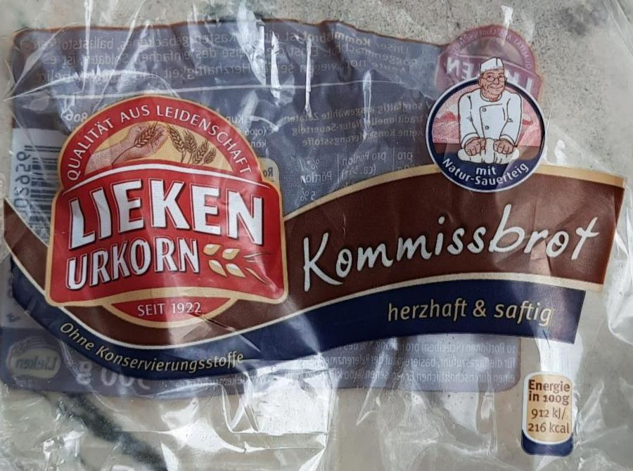 Fotografie - Kommissbrot Lieken Urkorn