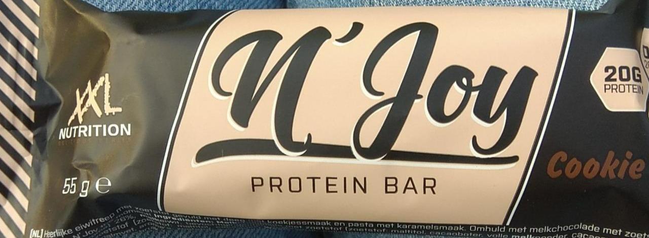 Fotografie - N'Joy protein bar cookie dough XXL Nutrition