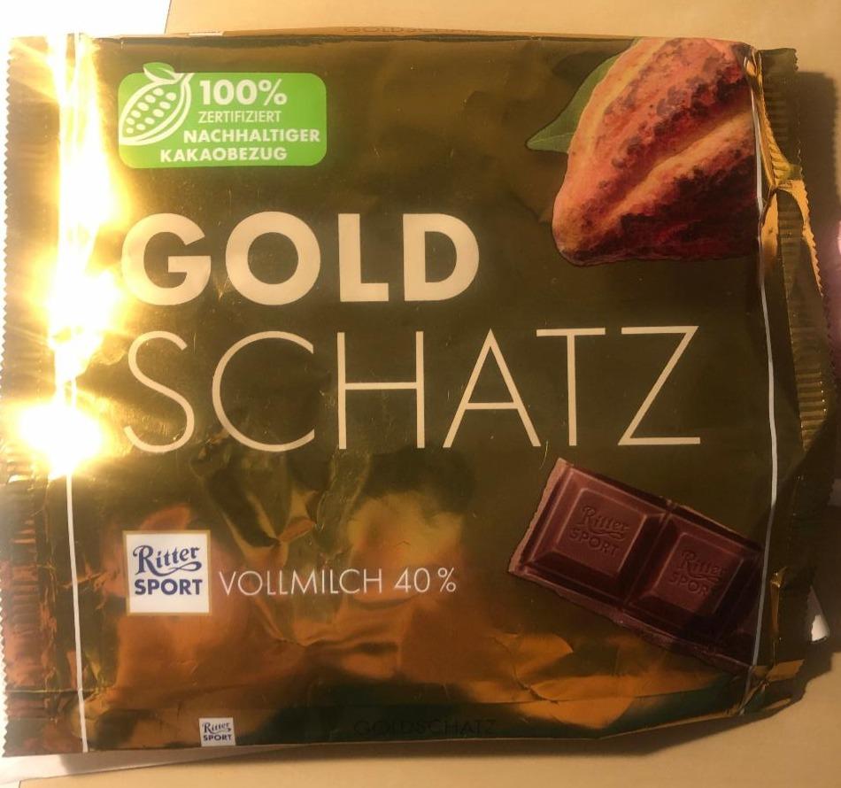 Fotografie - Goldschatz Ritter Sport