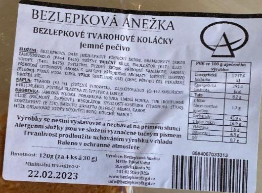 Fotografie - Bezlepkové tvarohové koláčky Bezlepková Anežka