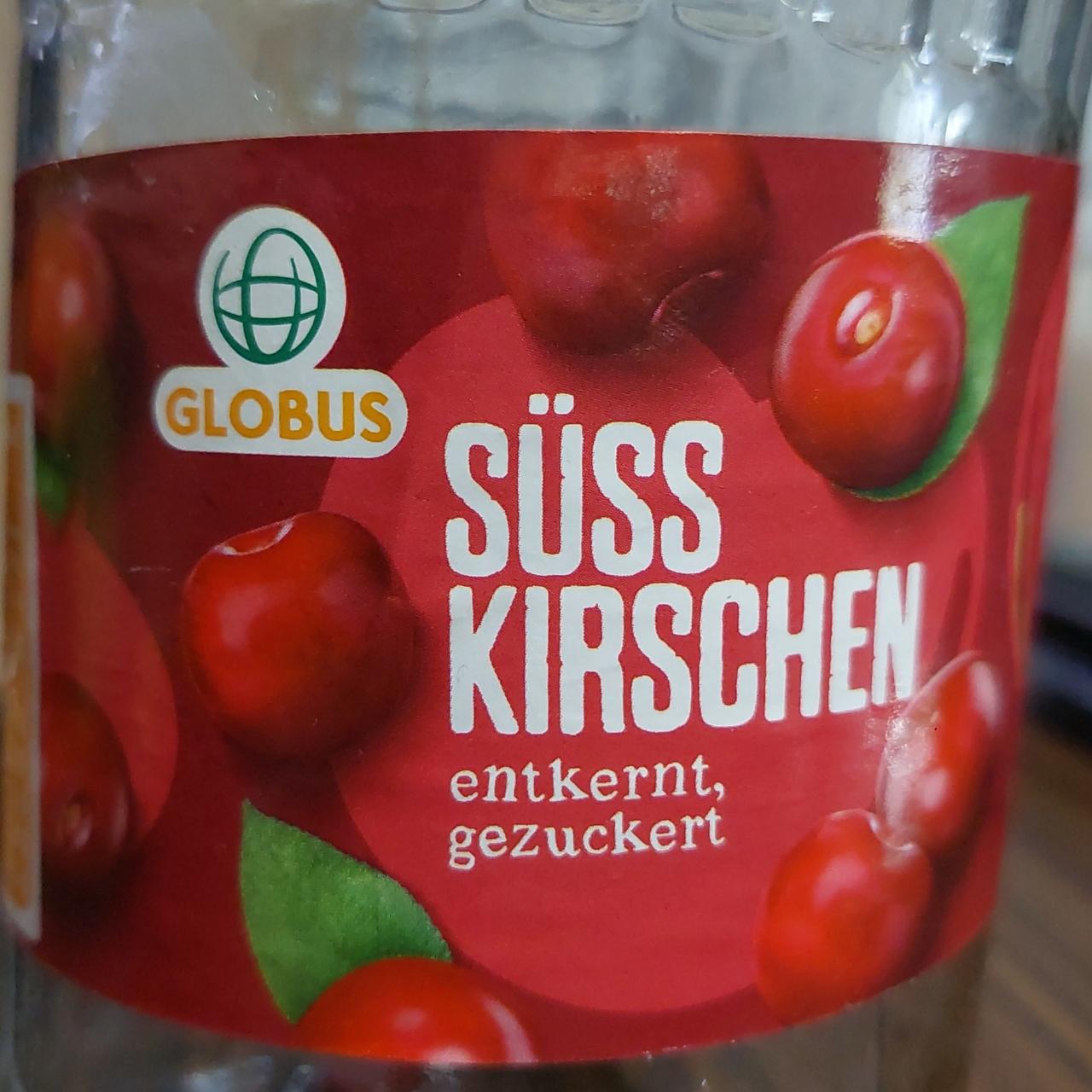 Fotografie - Süss Kirschen Globus