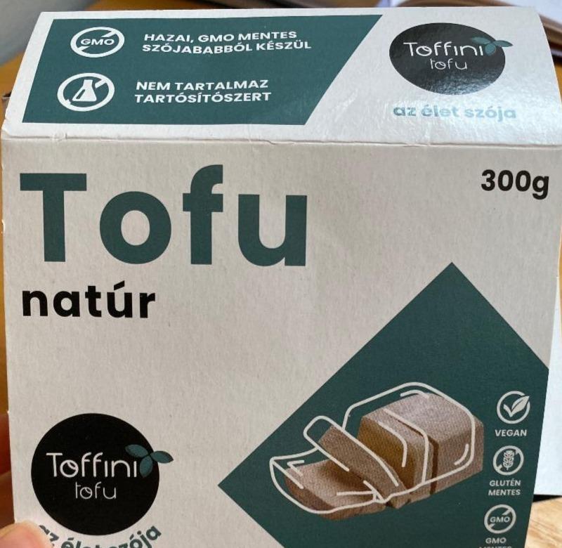 Fotografie - Tofu Natúr Toffini