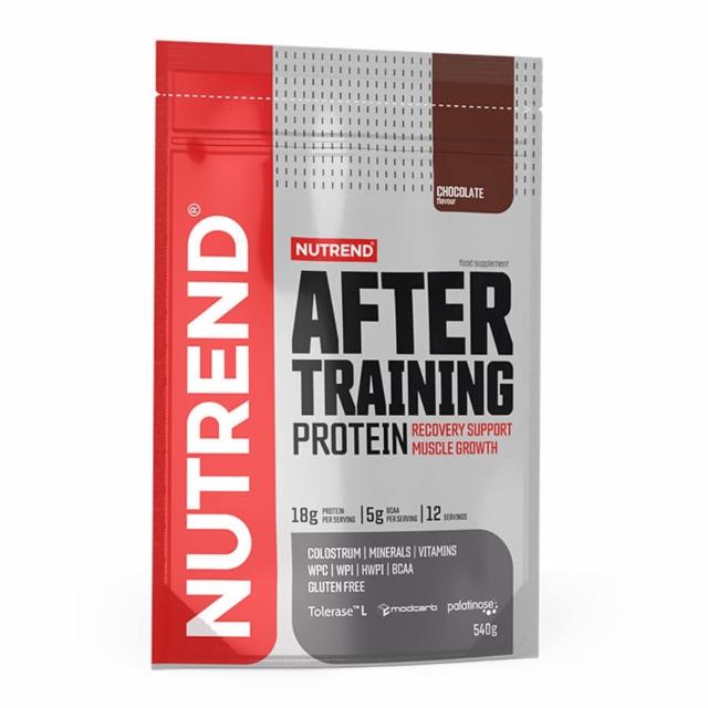 Fotografie - After training protein chocolate (čokoláda) Nutrend