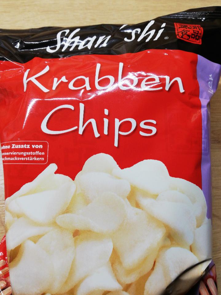 Fotografie - Krabben Chips Shan'shi