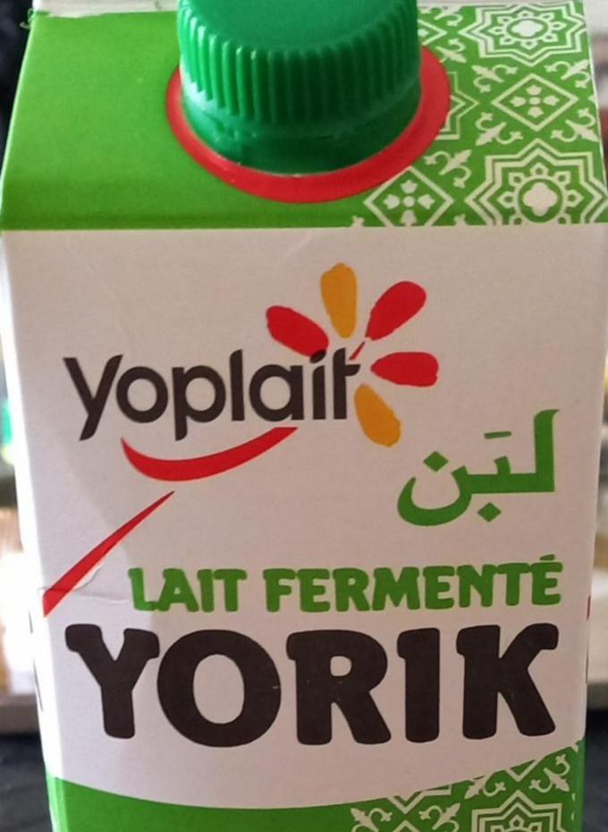 Fotografie - Lait fermenté Yorik Yoplait