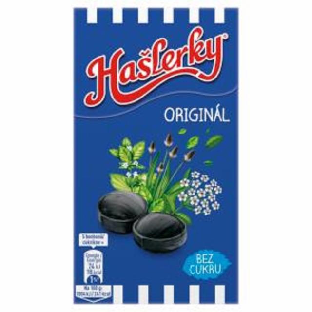 Fotografie - Hašlerky originál bez cukru Nestlé