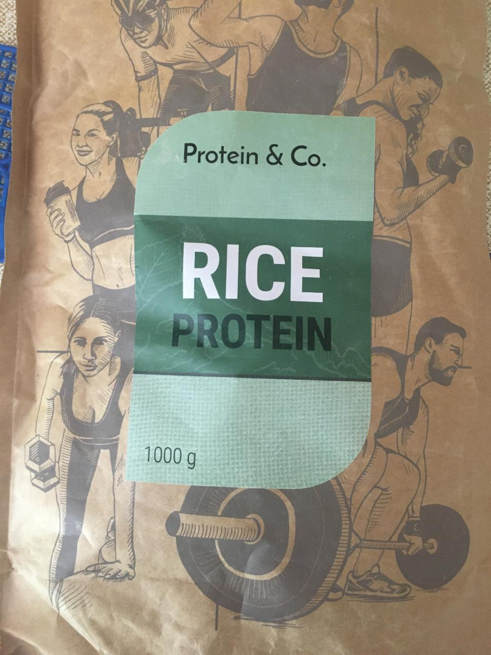 Fotografie - Rice protein Protein & Co.