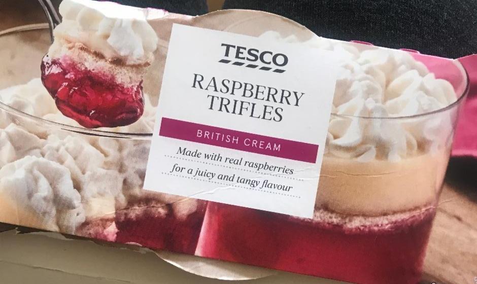 Fotografie - Raspberry Trifles Tesco