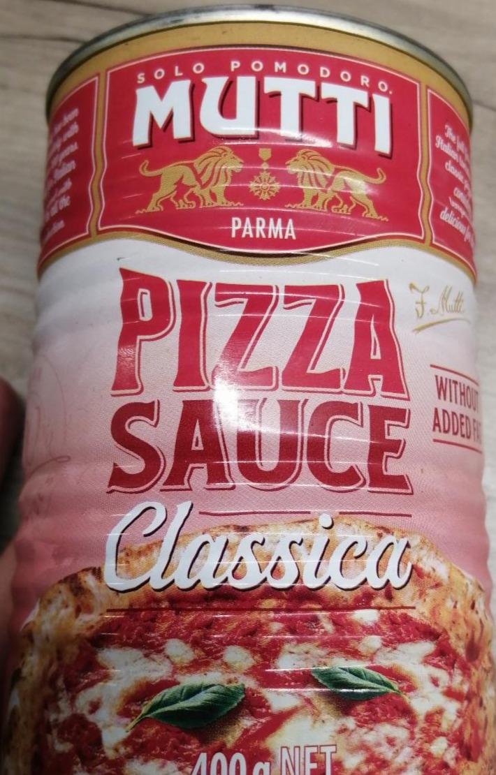 Fotografie - Pizza Sauce classica Mutti