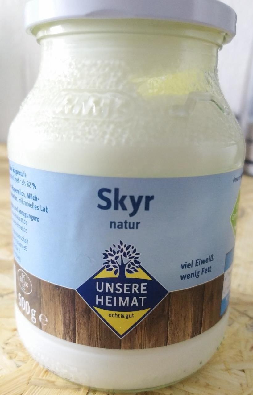 Fotografie - Skyr natur Unsere Heimat