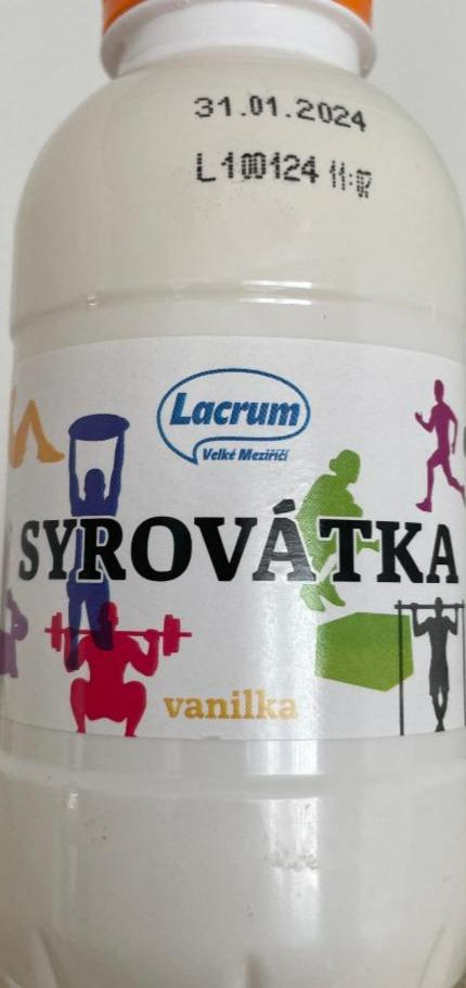 Fotografie - Syrovátka vanilka Lacrum